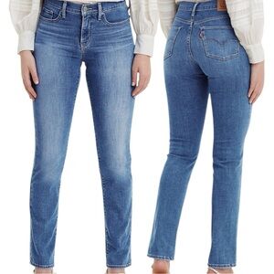 Levi’s 312 Shaping Slim Jeans Mid Rise Medium Wash W33 L30